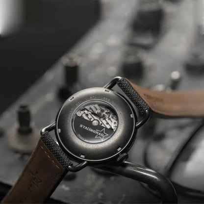 STALINGRAD original authentic men's watch, 8215 movement, 316L stainless steel, luminescent hands, waterproof to 100 meters