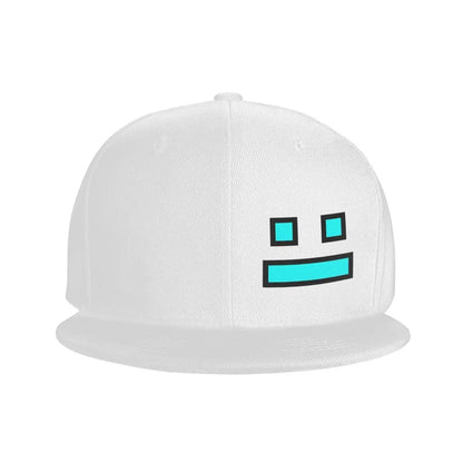 Video Game Geometry Dash Baseball Caps Snapback Men Women Hats AdjustableCap Hip Hop Baseball Hat Casquette