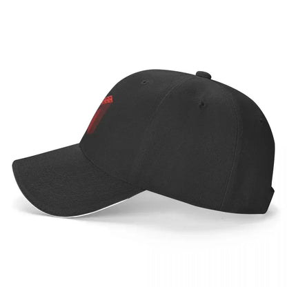 New Escher Toy Bricks - Red Cap Fashion Casual Baseball Caps Adjustable Hat Summer Unisex Baseball Hats Customizable Polychromat