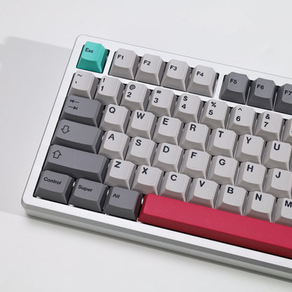 KBDiy GMK Modern Dolch Keycaps Retro PBT Keycap Cherry Profile for Cherry Gateron Kailh MX Switches 60 Mechanical Keyboard Gamer