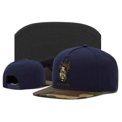 Luxury Cap Gorra Brand Men's Hats Flat Top Baseball Man Cap Adjustable Snapback Gorras Hombre Sports Women Men HipHop Sun Hat
