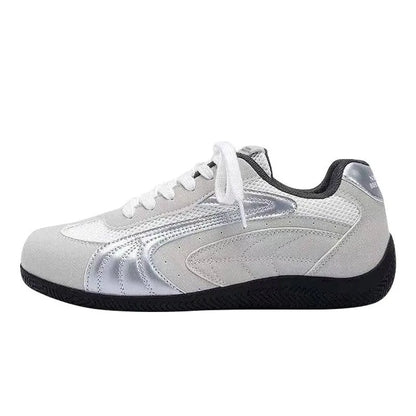Men's Lightweight Comfortable Soft Bottom Casual Versatile Deqin Shoes Breathable Anti-slip Wear-resistant Flat Heel Sports S...