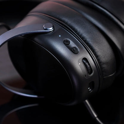 Auriculares gaming AKKO Verge S9 con micrófono – Driver de 53mm, Bluetooth 5.3 inalámbrico de cuatro modos, sonido envolvente 7.1, auriculares gaming profesionales para FPS