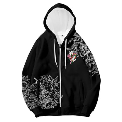 3D Print Chinese New Year Clothes Men Hoodies Kids Fashion Dragon Graphic Sweatshirts Cool Streetwear Hooded Hoody Clothing Top