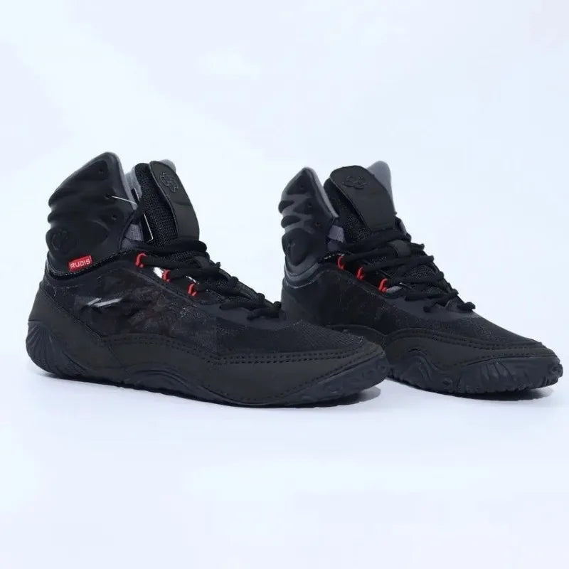 2026 Original Brand Sport Gym Training Shoe Top Quality Unisex Boxing Fighting Boots Comfortable Anti Slip Wrestling Shoe