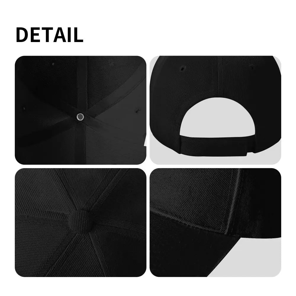 Custom Cylon Raider Custom Baseball Caps For Womens Printing Male Beach Dad Hat Hip Hop Trucker Cap