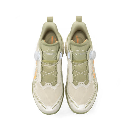 ONEMIX Chaussures de sport décontractées d'automne-hiver pour homme, chaussures de marche en plein air, chaussures légères antidérapantes, chaussures de trekking pour homme