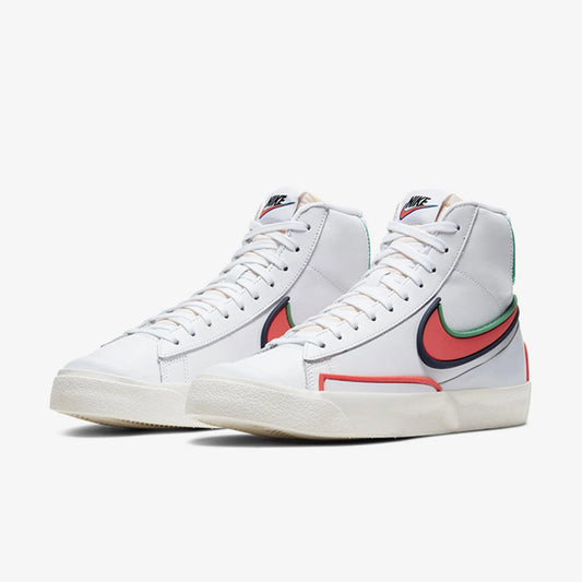 Nike originalne ženske klasične visoke sportske i slobodne tenisice BLAZER Trail Blazer DC1746-103