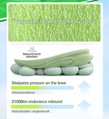 „Onemix“ nauji originalūs vyriški bėgimo sportiniai bateliai su amortizacija, minkšti, lengvi, kvėpuojantys, pagaminti iš tinklelio, neslystantys, su paminkštinimu
