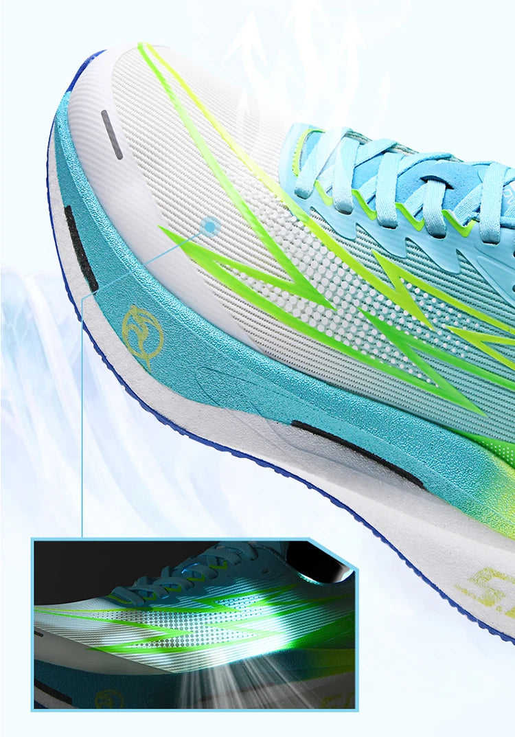 5.0 MIX Carbon Plate Laufschuhe für Damen und Herren – Marathonlauf, stabiler Rückprall, stoßdämpfend, Trainingssneaker
