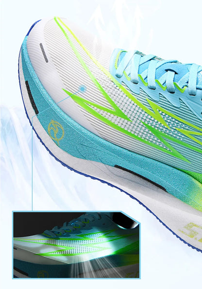 5.0 MIX Carbon Plate Laufschuhe für Damen und Herren – Marathonlauf, stabiler Rückprall, stoßdämpfend, Trainingssneaker