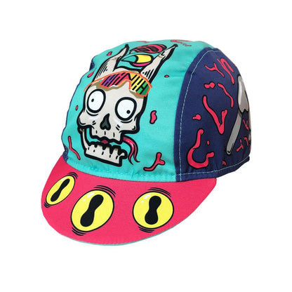 Skull Cycling Cap for Man Woman Montane Road Bike Hat Under Helmet Cycling Hat Breathable Quick Dry
