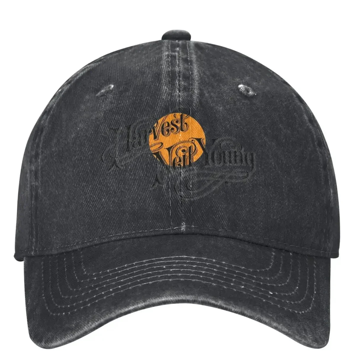 Neil Young Casual Baseball Cap Summer Harvest Trucker Hat Hot Sale Hunting Camping Hip Hop Hats Men Adult Fashion Baseball Caps