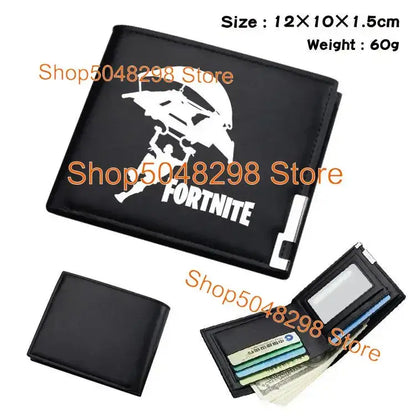 Pencil Case Big Canvas Kawaii Pencil Bags Pen Case for Boys Girls Fortnite Print School Supplies Stationery Teens Birthday Gift