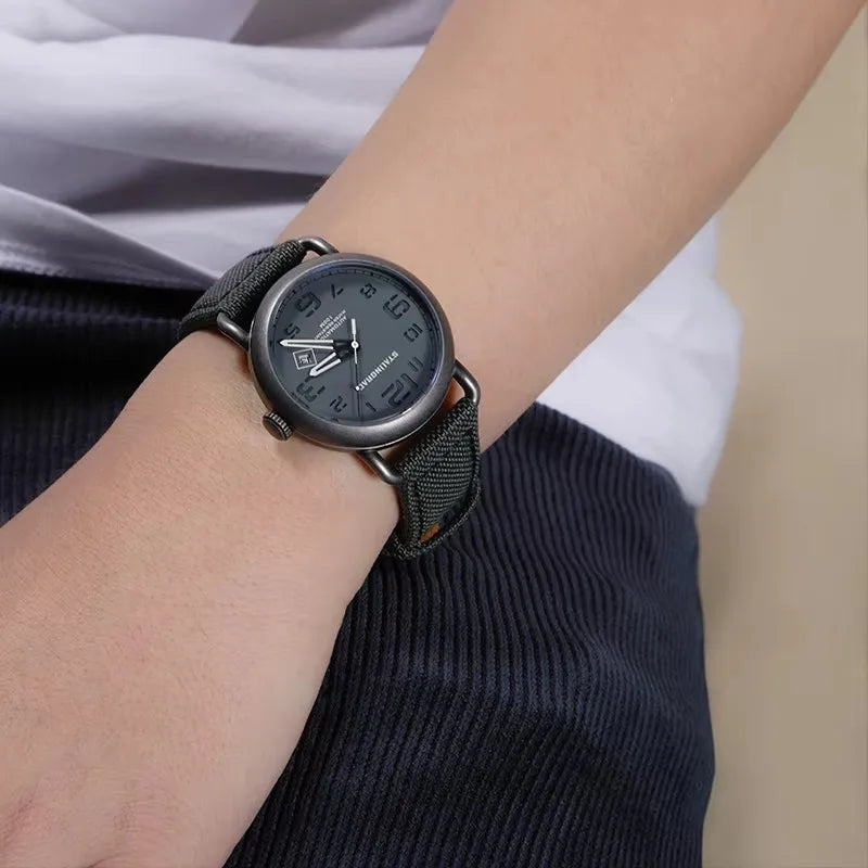 STALINGRAD original authentic men's watch, 8215 movement, 316L stainless steel, luminescent hands, waterproof to 100 meters