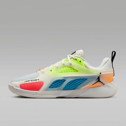 Nike Jordan herresko med stødabsorbering og holdbar ydeevne til basketball FQ3859-100