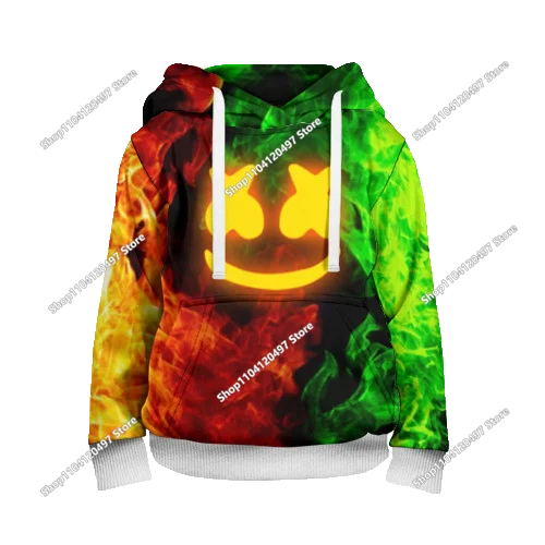 2025 New Fortnite 3D Printed Unisex Hoodie Casual Coat Game Peripheral Cosplay Children Clothing Gifts