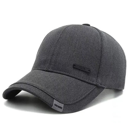 Unisex „Hua Label“ beisbolo kepurės, hiphopo kepurės, pavasario ir rudens lauko reguliuojamos kasdieninės kepurės, apsauginės nuo saulės kepurės
