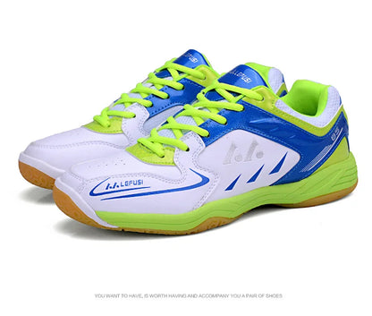 Buty do badmintona Profesjonalne buty turniejowe Męskie i damskie Buty sportowe typu unisex Buty do tenisa Lekkie buty do tenisa stołowego