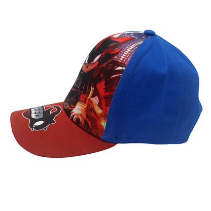Última novedad: gorra de béisbol infantil ajustable de 48-54 cm con estampado Sonic, colas de anime, Knuckles, sombrero de sol Shadow, erizo azul, gorra para bebé para actividades al aire libre, regalo
