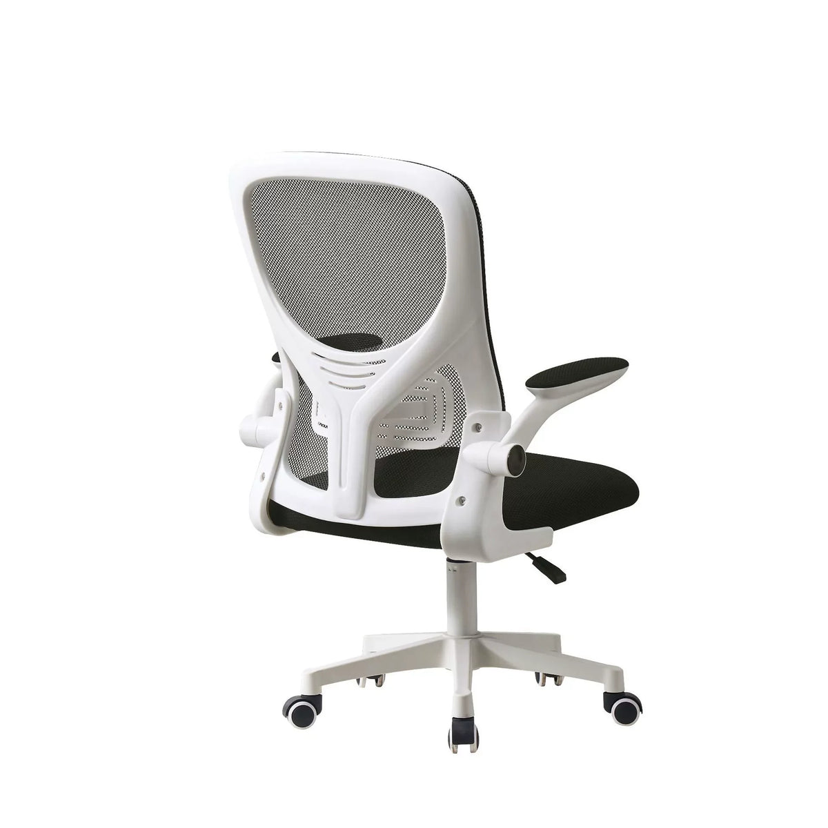 Chaise de Bureau Ergonomique et Confortable pour Étudiant, Tabouret à Dossier pour Gamer
