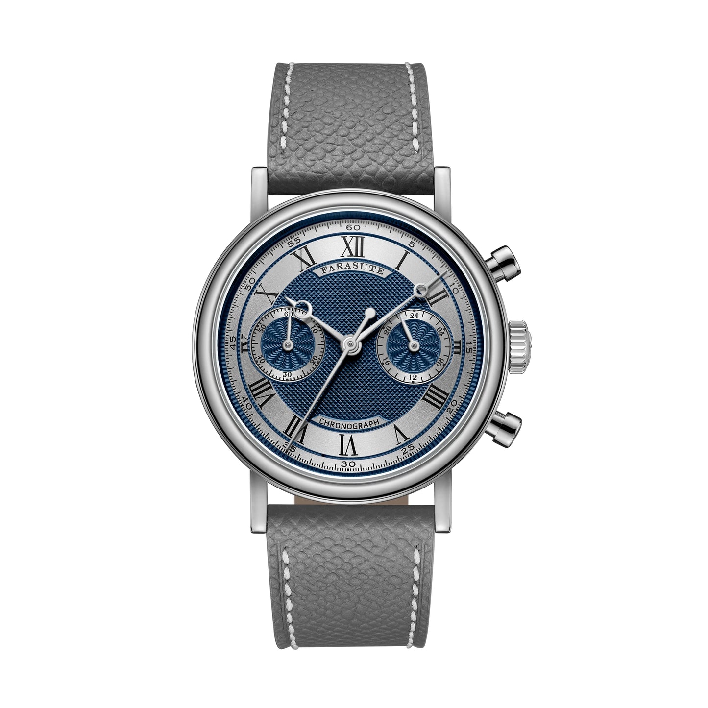 FARASUTE 2025 New Retro Mens Watches Quartz Watch For Men Speed Sports Chronograph AR Coating Sapphire VK64 Clock Reloj Hombre