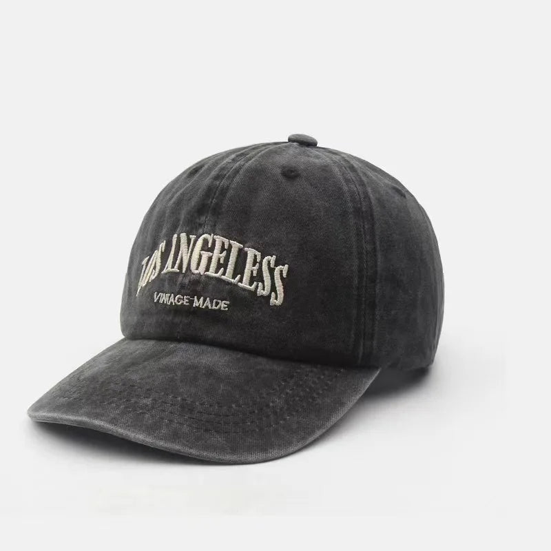 Casquette de baseball respirante en maille de coton délavée, style « old light board caps », pour hommes et femmes, idéale pour le printemps et l'été, modèle pour femmes