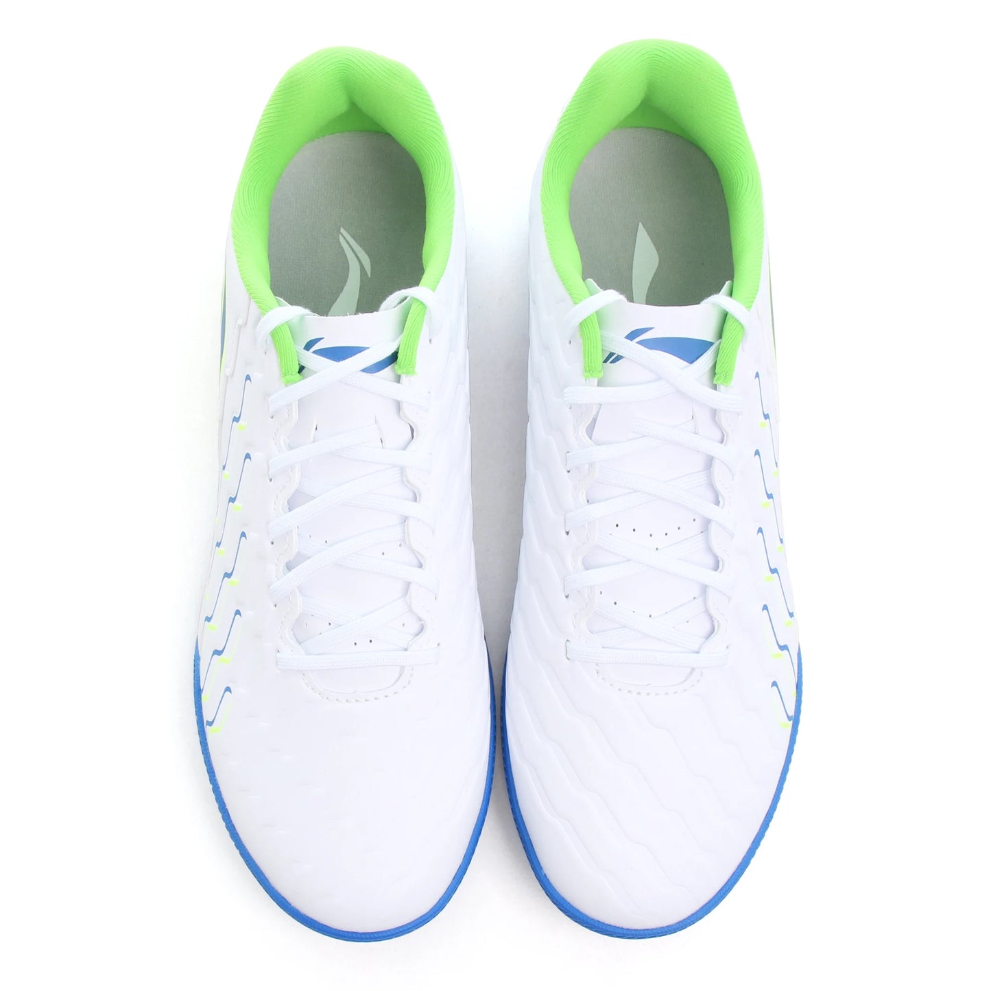 Li-Ning Men's Soccer Shoes Cushion Sports Stable Support Anti-Slippery Wearable LiNing Comfortable Football Sneakers YSTU005