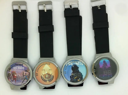 Fortnite Watch Cute Fashion  Cartoon Personalized Kawaii Touch Night Light LED Student Electronic Watch Gift for Friends