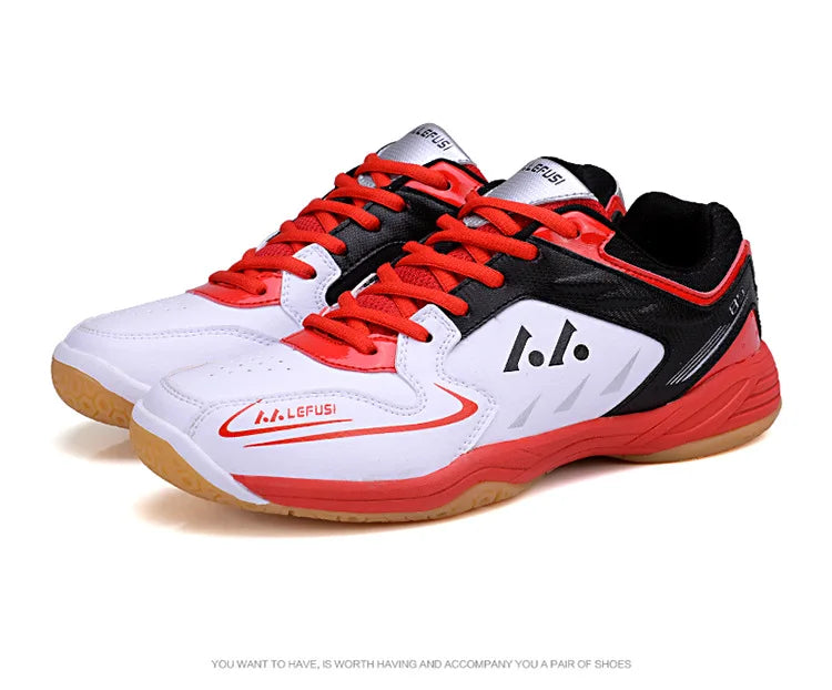 Buty do badmintona Profesjonalne buty turniejowe Męskie i damskie Buty sportowe typu unisex Buty do tenisa Lekkie buty do tenisa stołowego