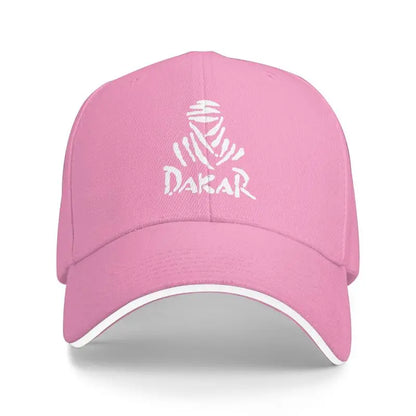 Motociklų „Dakar“ ralio beisbolo kepurė, retro stiliaus, visureigių lenktynėms, vyriškos ir moteriškos kepurės, kvėpuojančios „Dad Hat“ stiliaus kepurės, bėgimui ir golfui