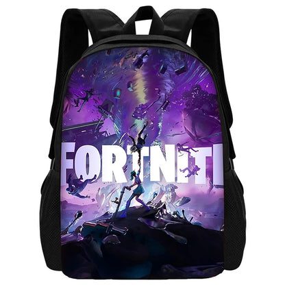 New Hot Game FortniteS Kids Backpacks Boys and Girls Student Birthday Gift Child School Bags Unisex Camping Durable Rucksack