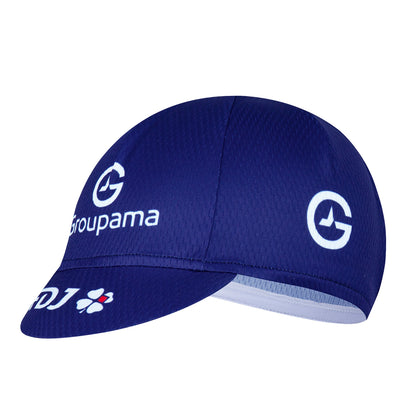 Blue 2026 UAE Cycling Hat MEN'S Summer Classic Cycling Caps Quick Dry BIG M Bike Mountain MTB Racing Bicycle Hat Under Helmet