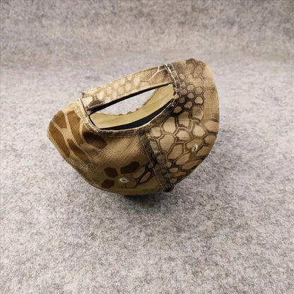 Gorra de béisbol de malla transpirable de verano para hombre, talla grande, ajustable, gorra casual de camuflaje para actividades al aire libre y en la selva, para hombre, 62 cm