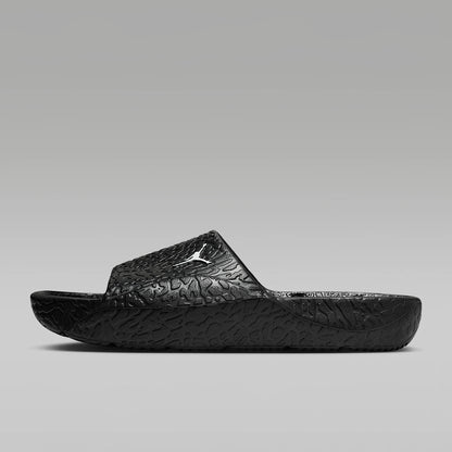 Chinelos de Banho Nike Genuine Jordan para Homem com Textura Rachada HQ2163-001