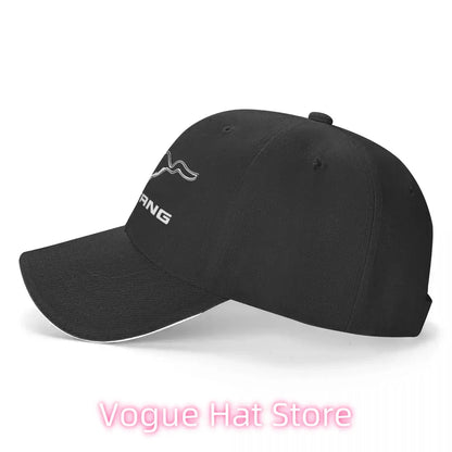 Skeleton Mustang Baseball Caps Casual Sandwich Hats