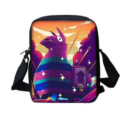Hot Game Classic FortniteS Boy Girls Printed Shoulder Messenger Bag Child Casual Handbag Men Women Phone Bag Shopping Bag