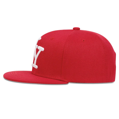 Unisex Letter Embroidery Hip-hop Hats Spring Autumn Outdoor Adjustable Casual Baseball Caps Sunscreen Hat