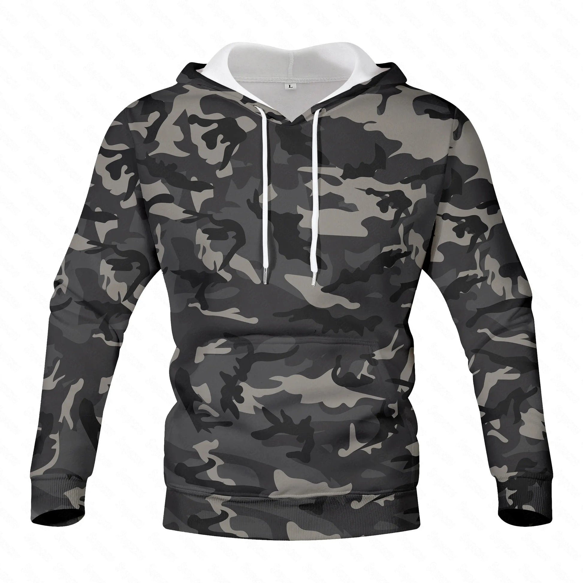 Camouflage Hoodies Men 2023 Spring Mens Military Hooded Sweatshirts Hoodie Male Street Hoody Army Green Sweatshirt Hip Hop S-4XL, Produit gaming premium Fraquane, produits de luxe