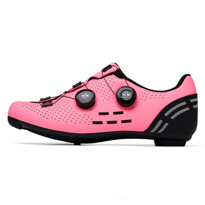 Zapatillas de ciclismo profesionales para hombre MTB y SPD, zapatillas de carreras de montaña, zapatillas de ciclismo de carretera SPD y de montaña para mujer