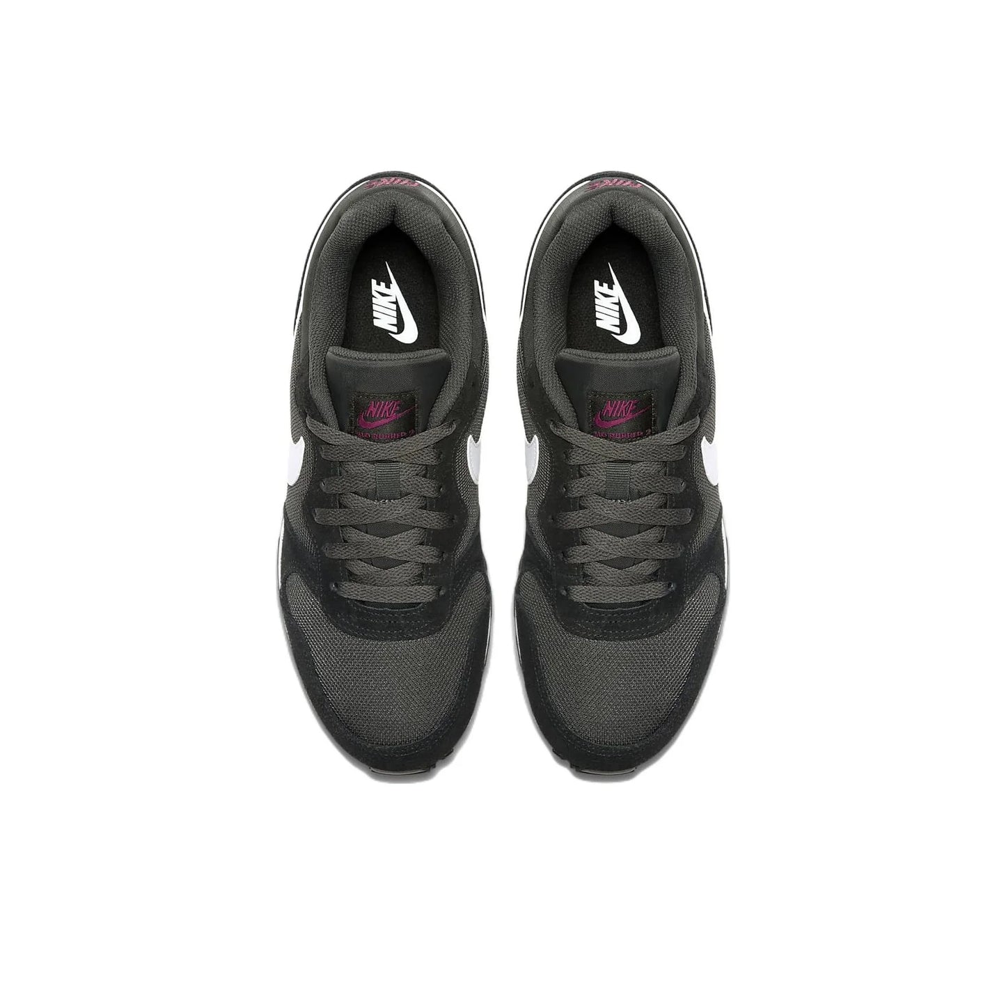 POIZON Nike Md Runner 2 'Anthracite Bordeaux' Women's 749869-012