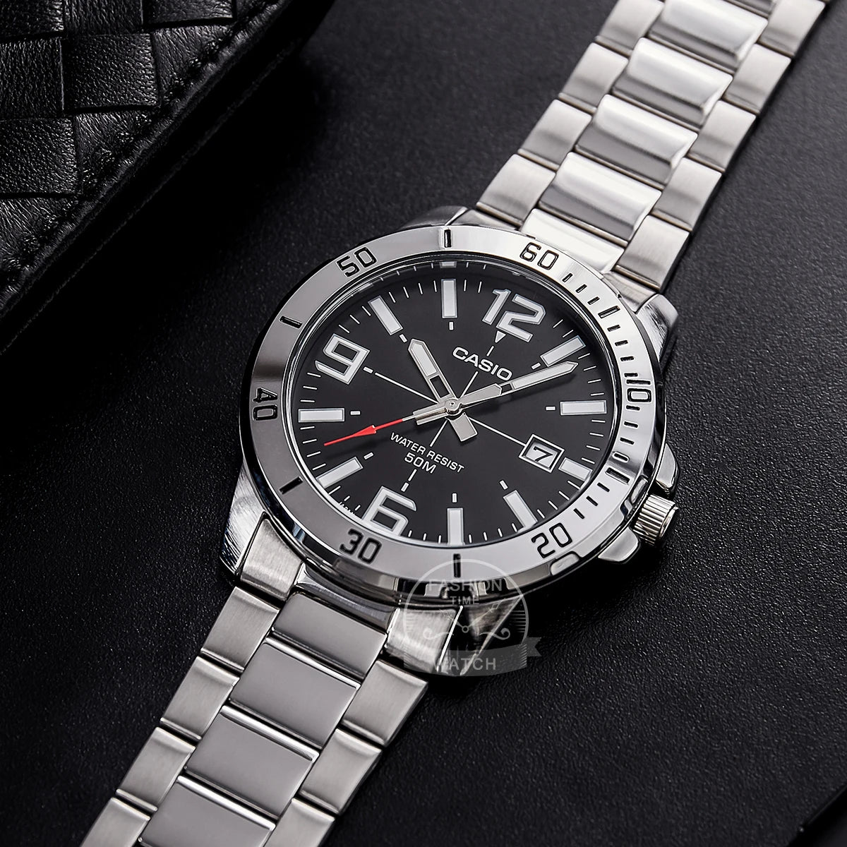 Casio Watch For Men Stainless Steel Bracelet Business styles  relogio masculino MTP-VD01D