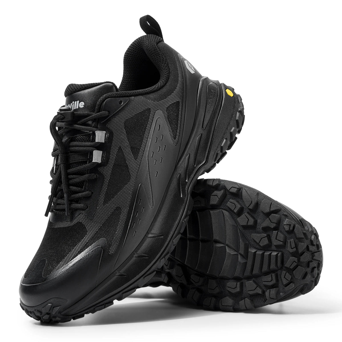 Sneakers larghe Fittington da uomo, scarpe da trekking slip-on, scarpe da corsa da uomo morbide e comode, scarpe da passeggio antiscivolo con supporto per l'arco plantare