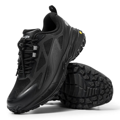 Sneakers larghe Fittington da uomo, scarpe da trekking slip-on, scarpe da corsa da uomo morbide e comode, scarpe da passeggio antiscivolo con supporto per l'arco plantare