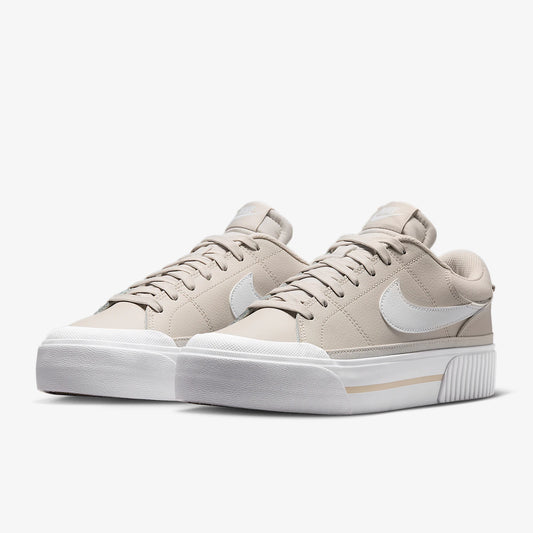 Nike Authentic Court Legacy casual platform-sneakers voor dames DM7590-111