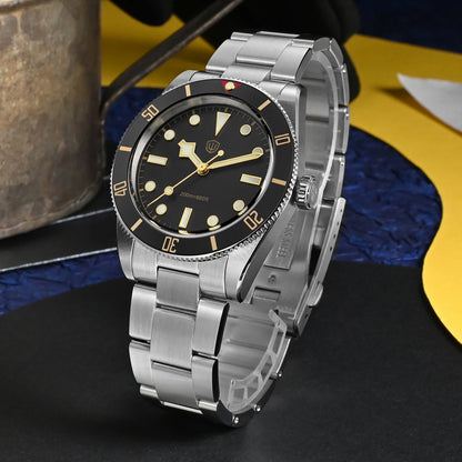 Watchdives WD7922 BB54 Quartz Watches VH31 20Bar Waterproof Luminous Sapphire Crystal Ar 37Mm Fashion Stainless Dive Wrist Watch
