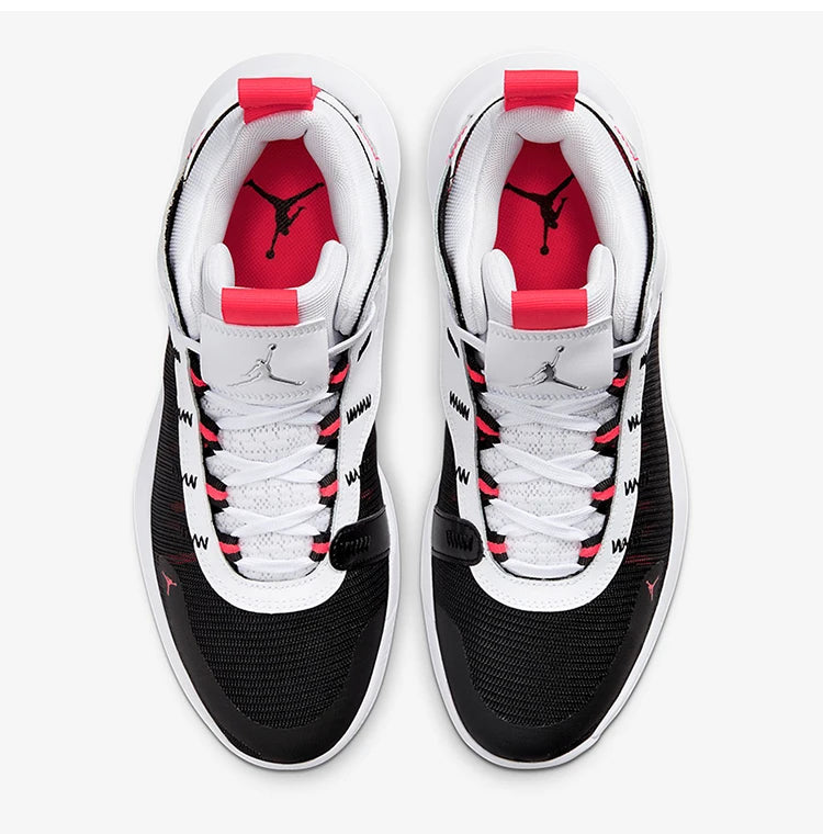 Zapatillas de baloncesto de entrenamiento duraderas Nike Genuine JORDAN para hombre BQ3448-100