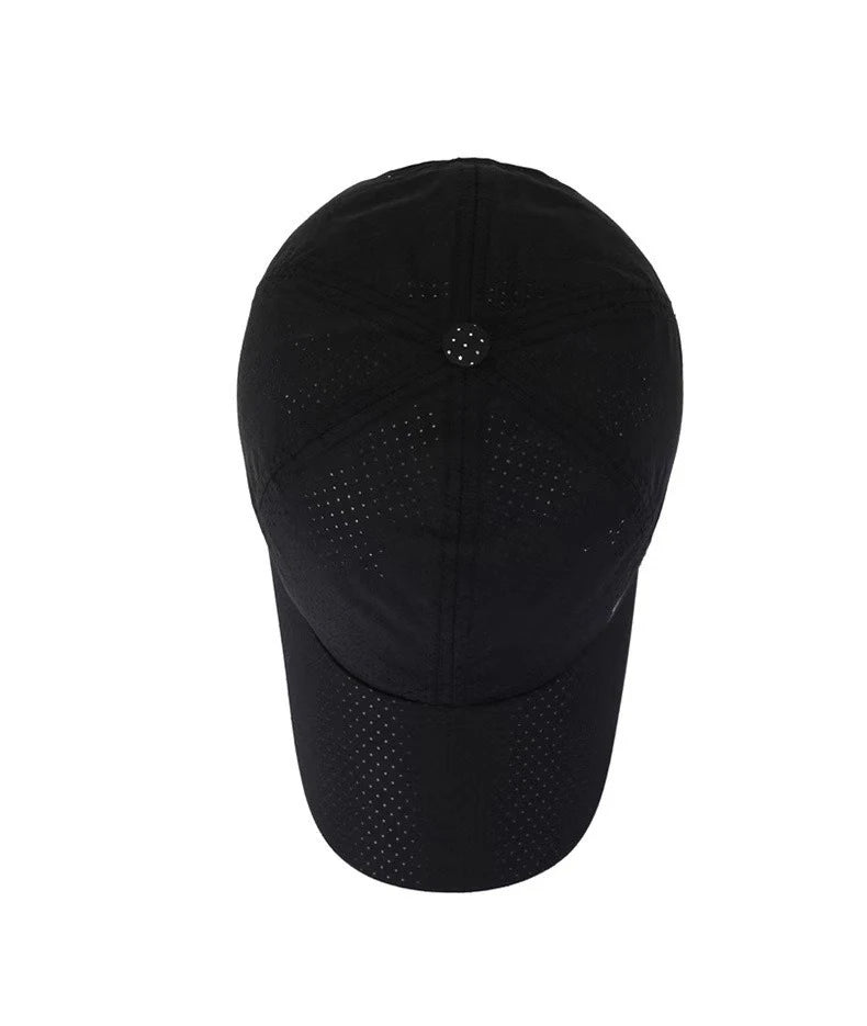 Originele ontwerp hardlooppet, dun, sneldrogend, ademend, met eendenvleugel, outdoor, heren, dames, zon, zomer, vissen, Avisor, baseballpet