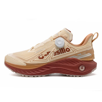 ONEMIX Chaussures de sport décontractées d'automne-hiver pour homme, chaussures de marche en plein air, chaussures légères antidérapantes, chaussures de trekking pour homme