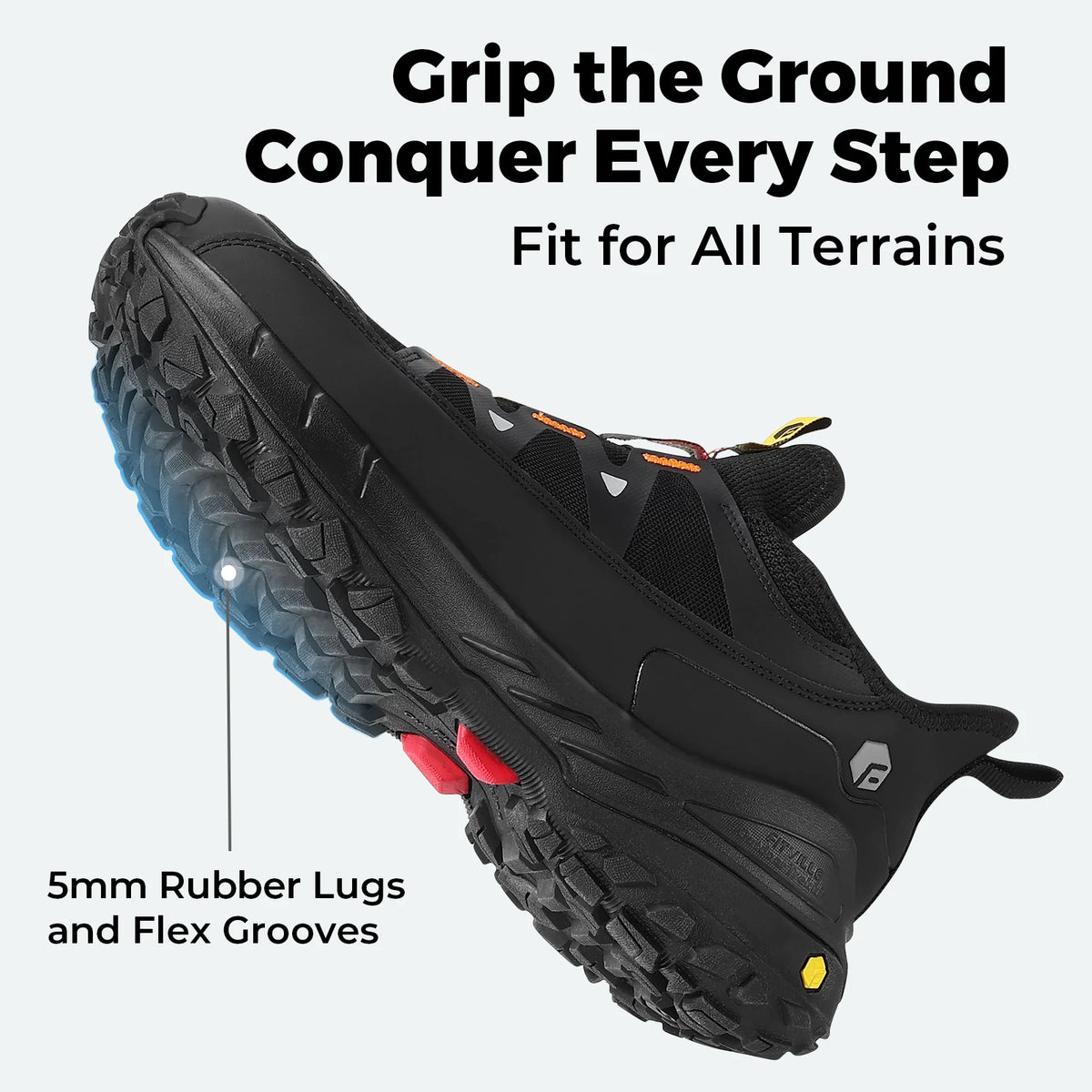 Sneakers larghe Fittington da uomo, scarpe da trekking slip-on, scarpe da corsa da uomo morbide e comode, scarpe da passeggio antiscivolo con supporto per l'arco plantare